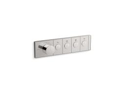 Anthem Four-outlet recessed mechanical thermostatic valve control - image 8