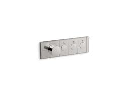 Anthem Three-outlet recessed mechanical thermostatic valve control - image 8
