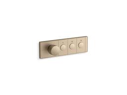 Anthem Three-outlet recessed mechanical thermostatic valve control - image 7