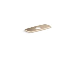 Kohler Occasion Escutcheon Plate - Vibrant Brushed Bronze - image 1