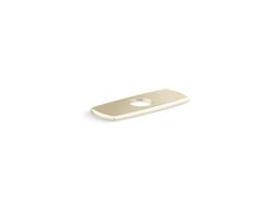Kohler Occasion Escutcheon Plate - Vibrant French Gold - image 1