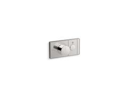 Anthem One-outlet recessed mechanical thermostatic valve control - image 7