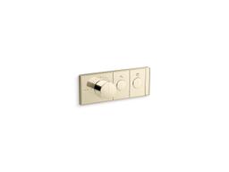 Anthem Two-outlet recessed mechanical thermostatic valve control - image 8