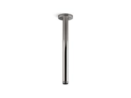 Statement 12'' ceiling-mount single-function rainhead arm and flange - image 8