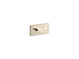 Anthem One-outlet recessed mechanical thermostatic valve control - image 8