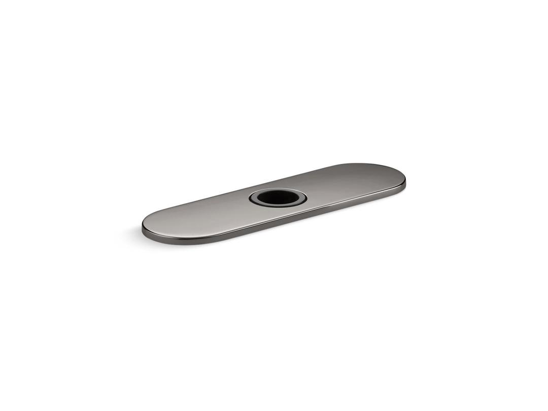 8'' escutcheon plate for InsightE and Kinesis faucet by Kohler