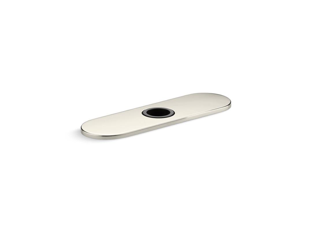 8'' escutcheon plate for InsightE and Kinesis faucet by Kohler