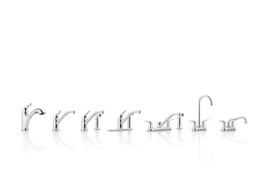 Jolt Two-handle utility sink faucet with 3/4'' threaded GHT spout - image 5