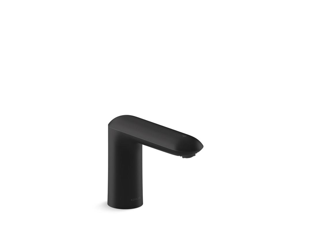 Kohler Kumin Touchless Faucet With Kinesis Sensor Technology, Ac-powered - - Matte Black by Kohler
