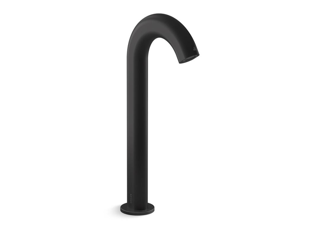 Kohler Obloe Touchless Faucet With Kinesis Sensor Technology, Ac-powered - - Matte Black by Kohler