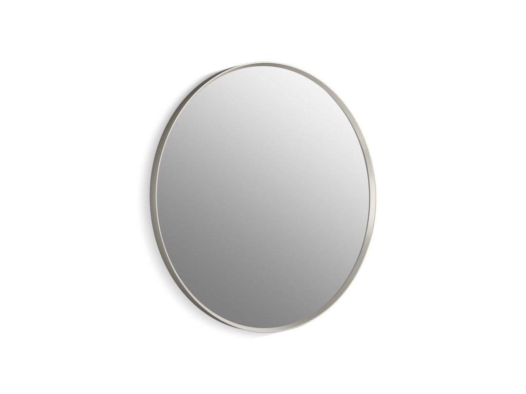 Essential 32'' round framed mirror by Kohler