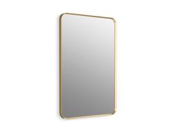 Essential 24'' x 36'' rectangular framed mirror - Polished Chrome - image 2