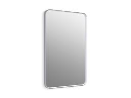 Essential 24'' x 36'' rectangular framed mirror - Polished Chrome - image 1