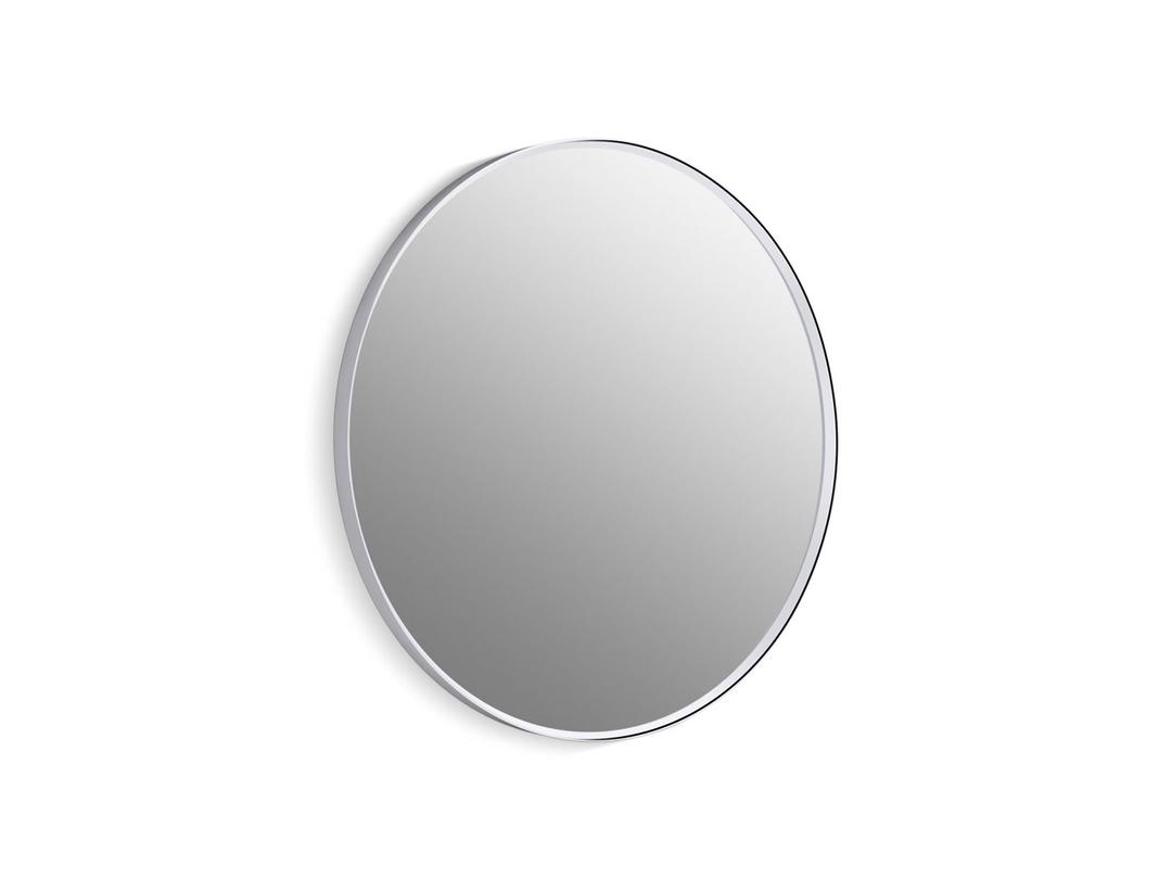 Essential 32'' round framed mirror by Kohler