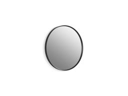 Essential 22'' round framed mirror - image 1