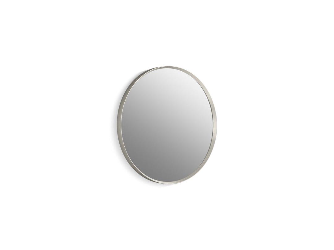 Essential 22'' round framed mirror by Kohler