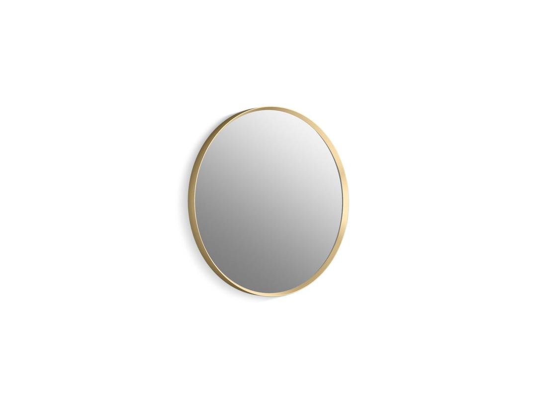 Essential 22'' round framed mirror by Kohler