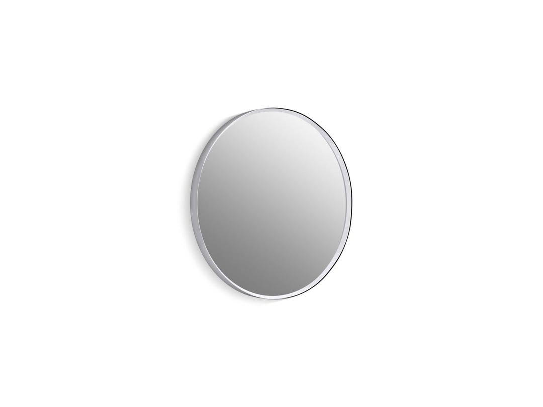 Essential 22'' round framed mirror by Kohler
