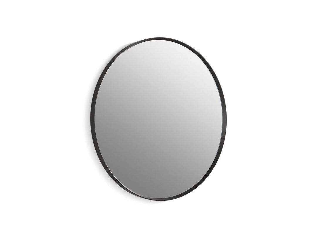 Essential 32'' round framed mirror by Kohler