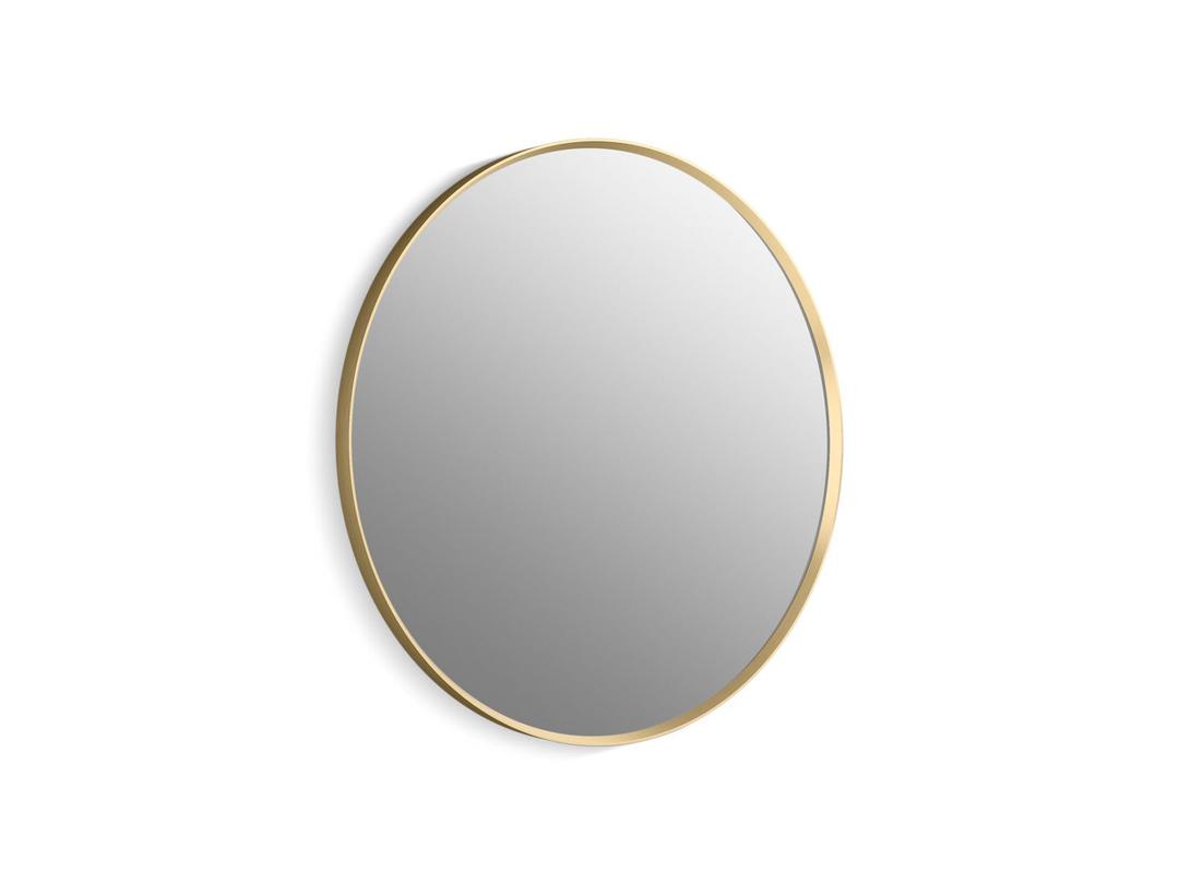 Essential 32'' round framed mirror by Kohler