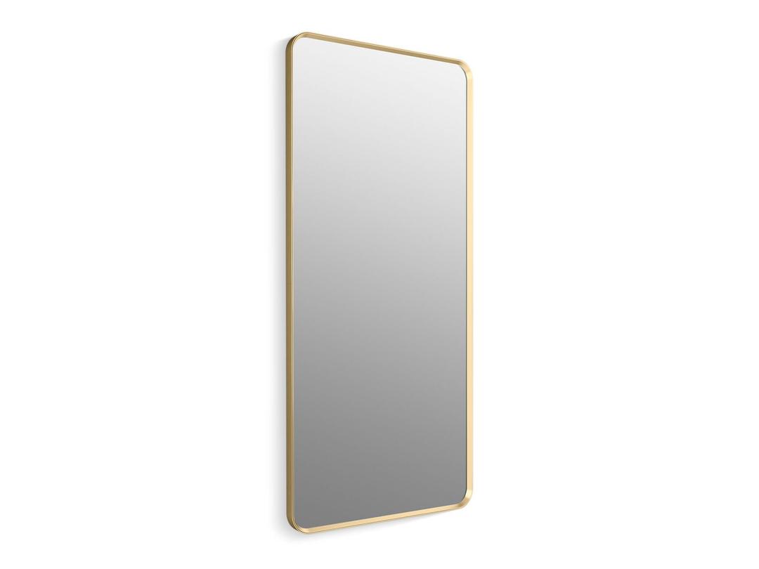 Essential 28'' x 60'' rectangular framed mirror by Kohler