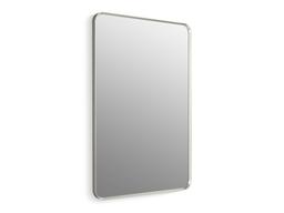 Essential 30'' x 45'' rectangular framed mirror - Matte Black - image 4