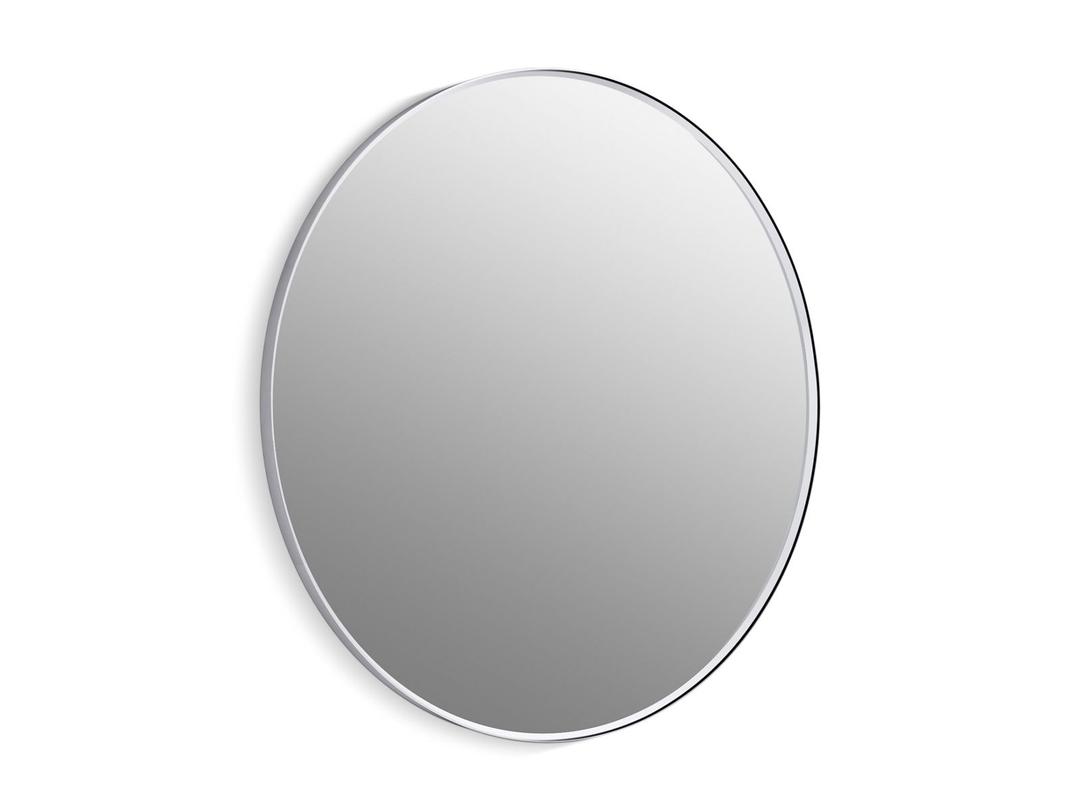 Essential 42'' round framed mirror by Kohler