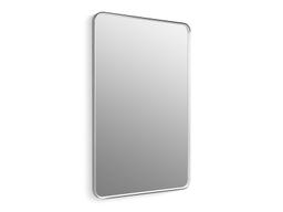 Essential 30'' x 45'' rectangular framed mirror - Matte Black - image 2