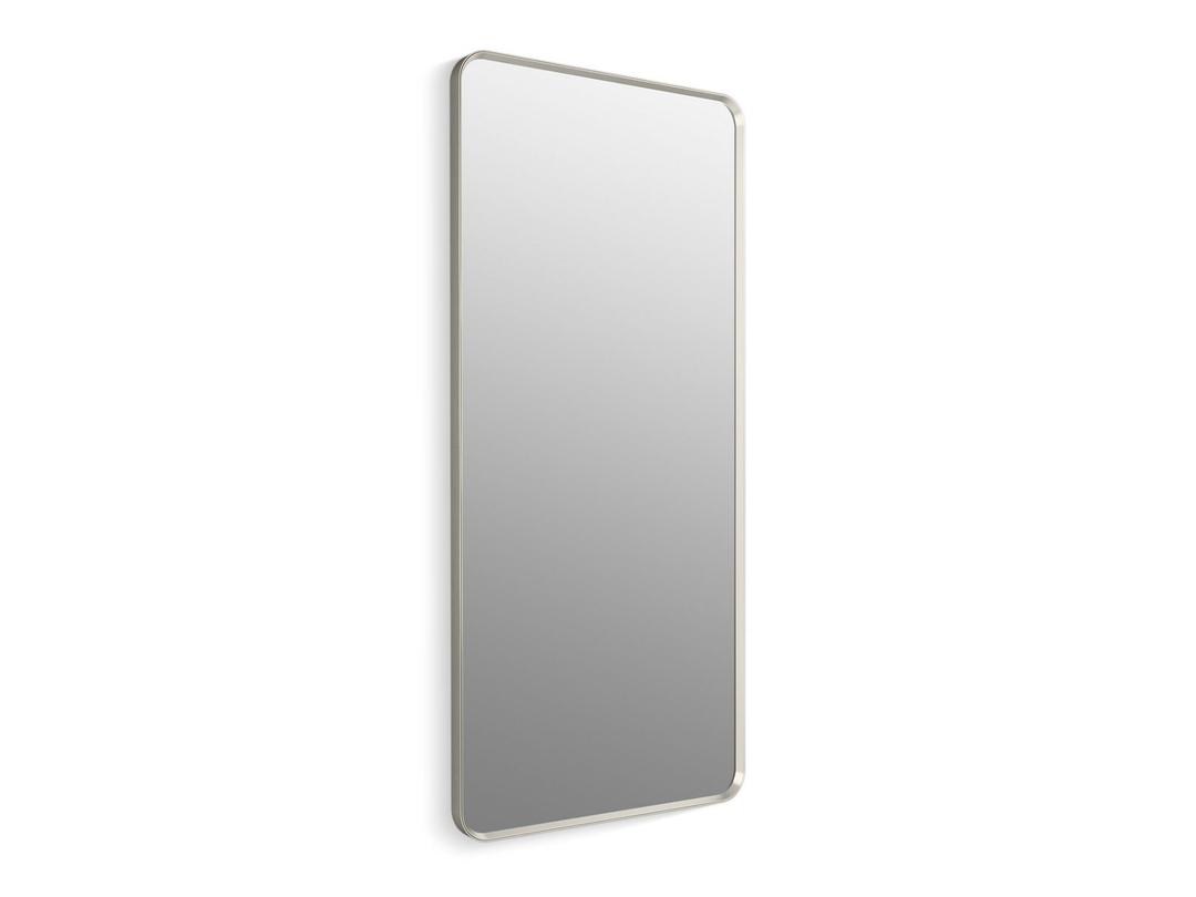 Essential 28'' x 60'' rectangular framed mirror by Kohler