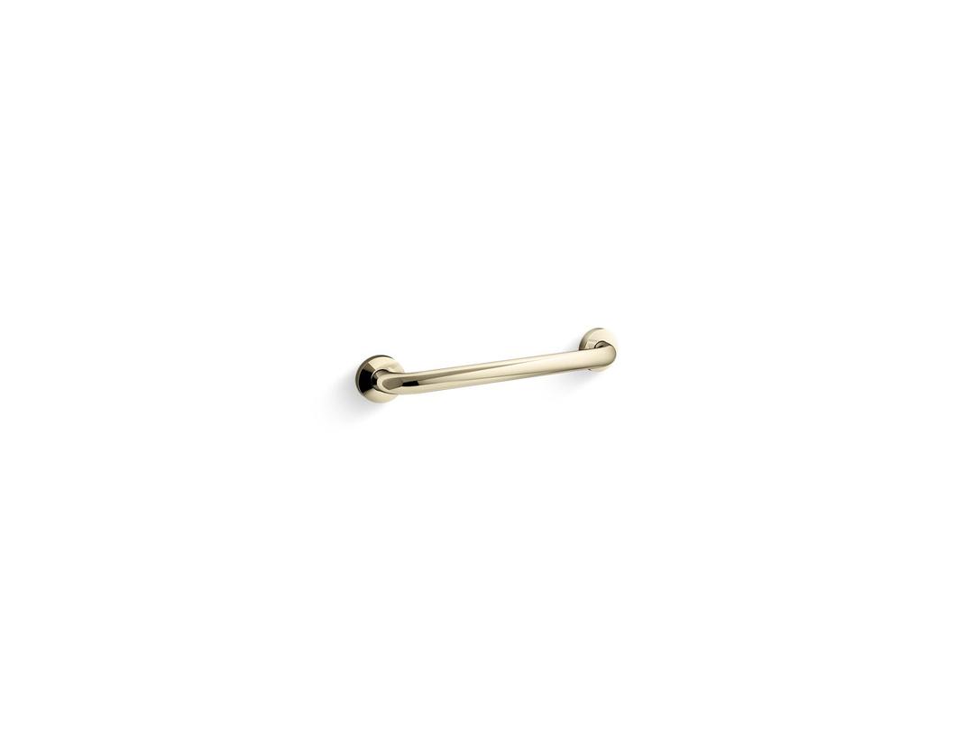Contemporary 18'' grab bar by Kohler