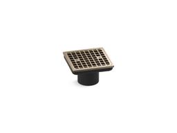 Clearflo Square brass tile-in shower drain (drain body not included) - image 6