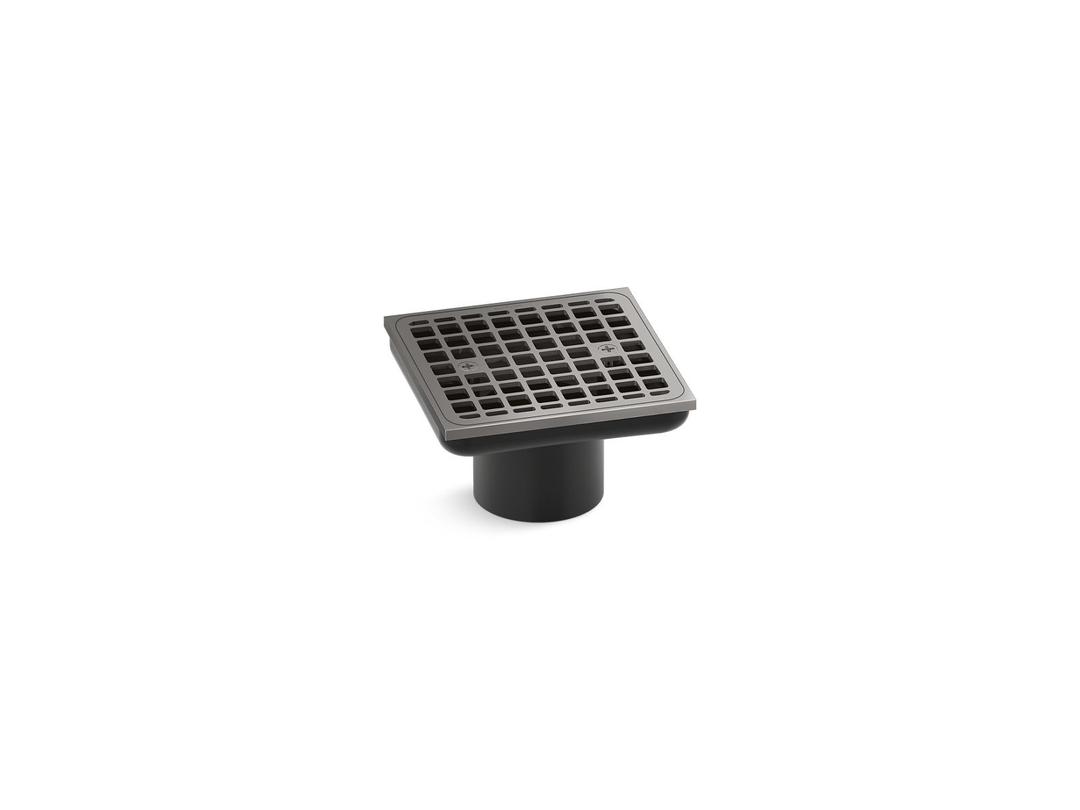 Clearflo Square brass tile-in shower drain (drain body not included) by Kohler