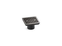 Clearflo Square brass tile-in shower drain (drain body not included) - image 7
