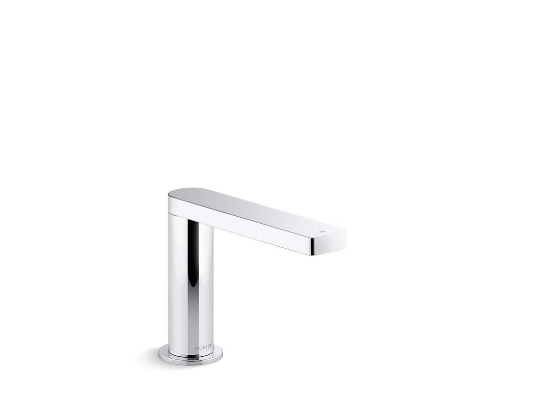Composed Touchless single-hole lavatory faucet with Kinesis sensor technology, AC-powered, 0.35 gpm by Kohler
