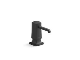 Graze Soap/lotion dispenser - Matte Black - image 1