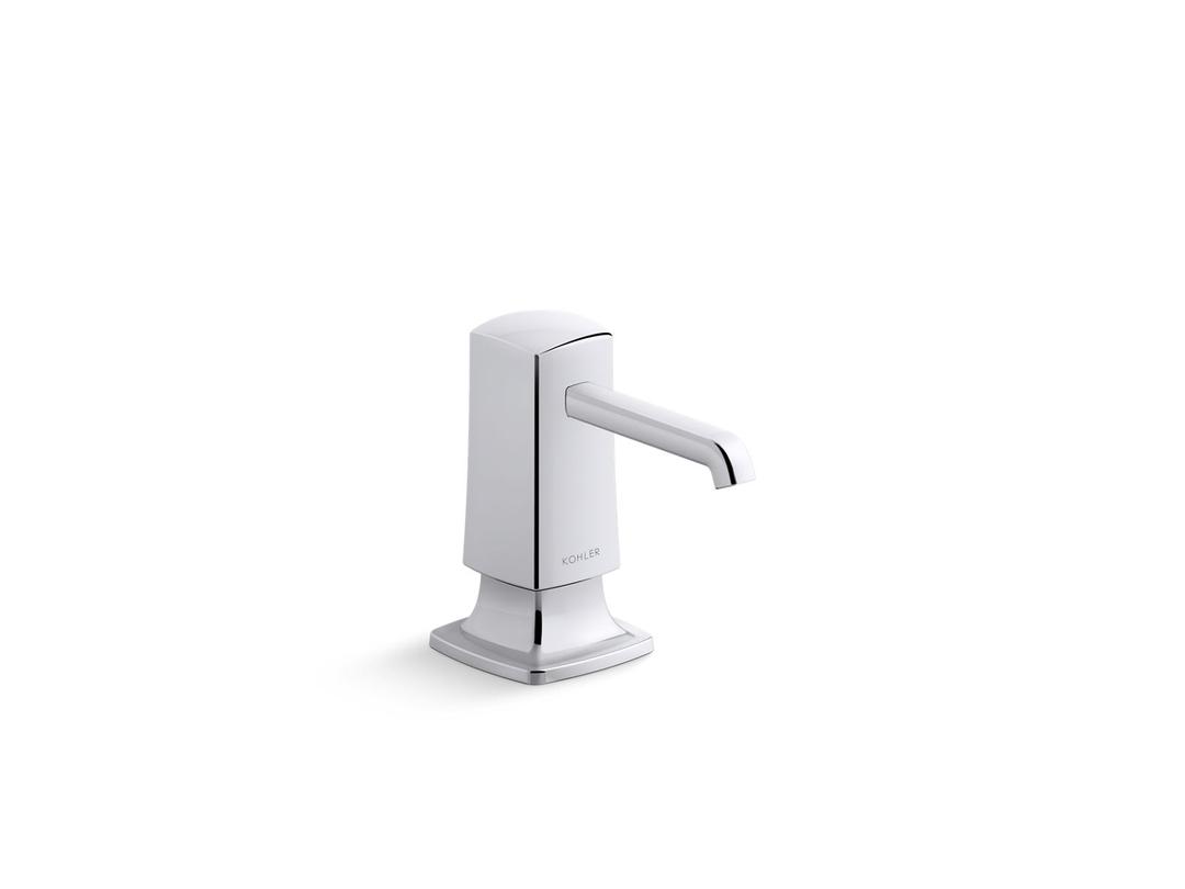 Graze Soap/lotion dispenser - Polished Chrome by Kohler