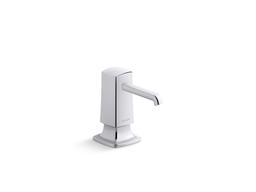 Graze Soap/lotion dispenser - Vibrant Stainless - image 2