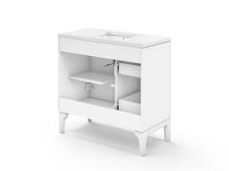 Seer 36'' bathroom vanity cabinet with sink and quartz top - image 27