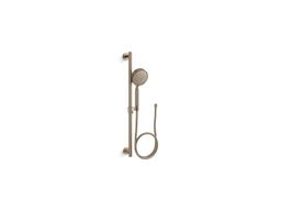 Kohler Purist 30'' Four-function Handshower Kit, 1.75 Gpm - Vibrant Brushed Bronze - image 1