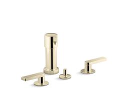 Composed Widespread bidet faucet with lever handles - image 8