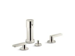 Composed Widespread bidet faucet with lever handles - image 6