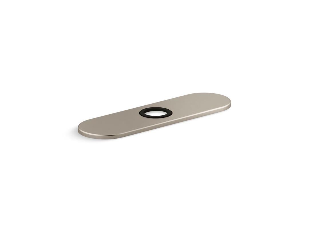 8'' escutcheon plate for InsightE and Kinesis faucet by Kohler