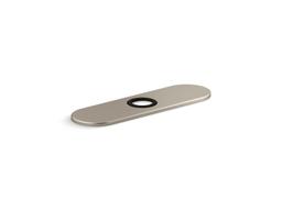 8'' escutcheon plate for InsightE and Kinesis faucet - image 1