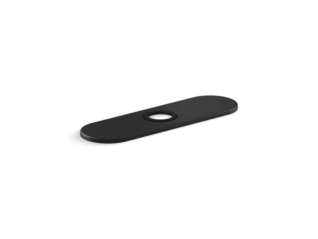 8'' escutcheon plate for InsightE and Kinesis faucet by Kohler