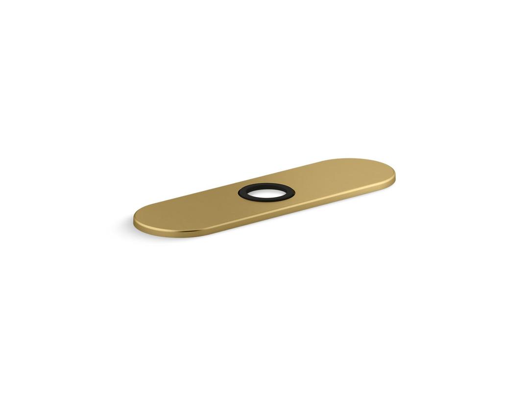 8'' escutcheon plate for InsightE and Kinesis faucet by Kohler