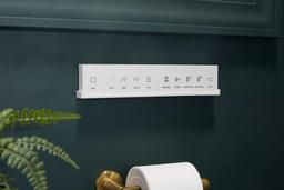 PureWash E930 Elongated bidet toilet seat with remote control - image 15