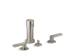 Composed Widespread bidet faucet with lever handles - image 3