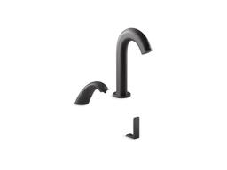 Kohler Obloe Curve Touchless Lavatory Faucet and Soap Dispenser with Kinesis Sensor Technology,... - image 3