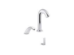 Kohler Obloe Curve Touchless Lavatory Faucet and Soap Dispenser with Kinesis Sensor Technology,... - image 1