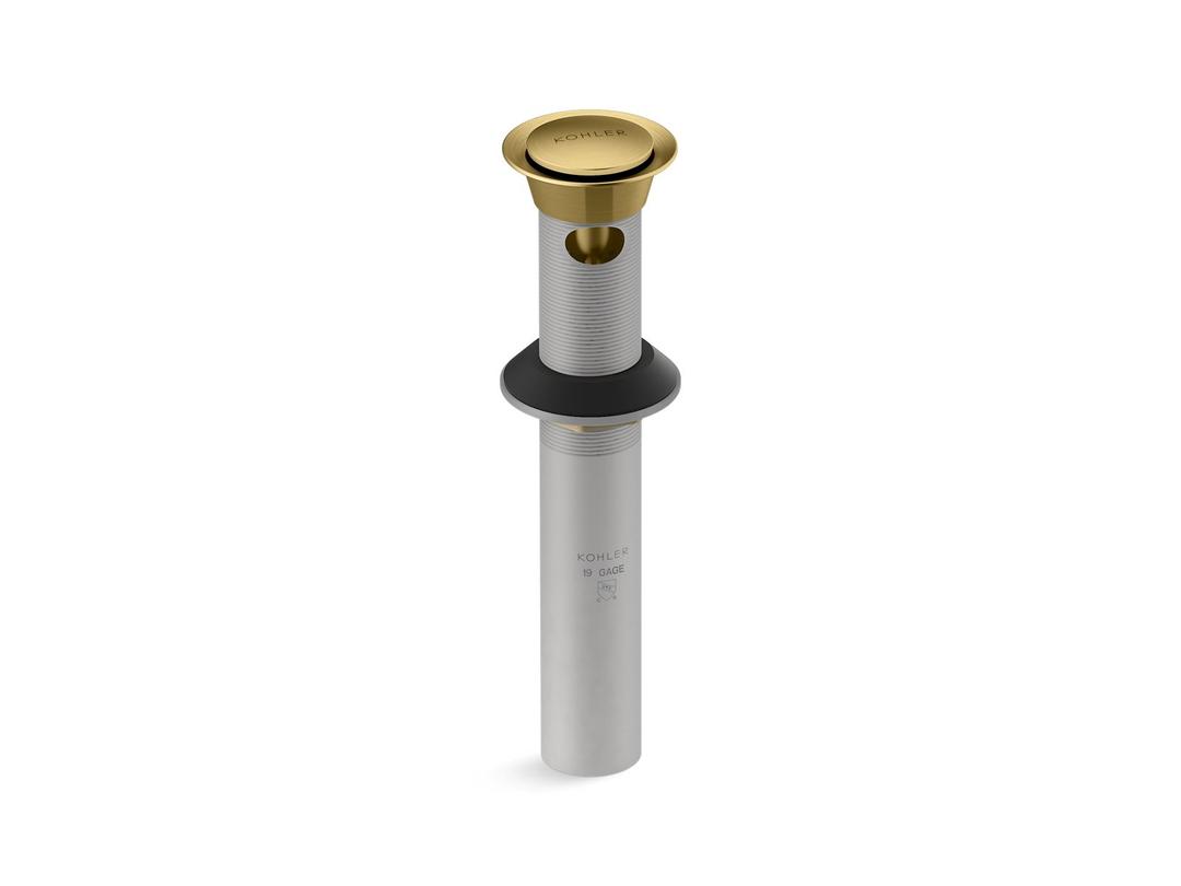 Clicker drain with overflow by Kohler